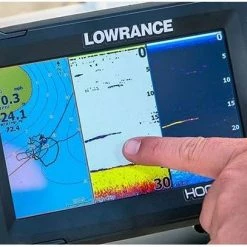 Lowrance HOOK Reveal 5 SplitShot with CHIRP, DownScan & US Inland charts -Outlet Sporting Goods Store 000 15500 001 04