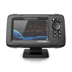 Lowrance HOOK Reveal 5 SplitShot with CHIRP, DownScan & US Inland charts