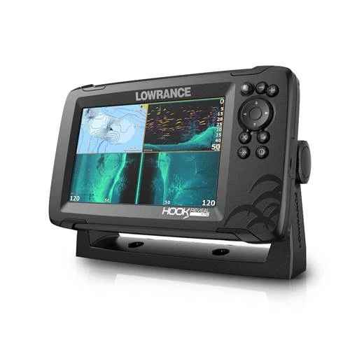 Lowrance HOOK Reveal 7 TripleShot with CHIRP, SideScan, DownScan & US Inland charts 6 Lowrance HOOK Reveal 7 TripleShot with CHIRP, SideScan, DownScan & US Inland charts - Image 4