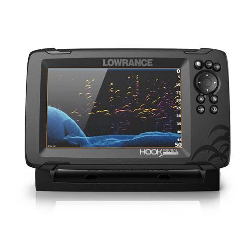 Lowrance HOOK Reveal 7 TripleShot with CHIRP, SideScan, DownScan & US Inland charts 3 Lowrance HOOK Reveal 7 TripleShot with CHIRP, SideScan, DownScan & US Inland charts