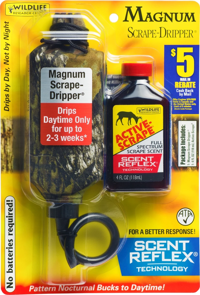 Wildlife Research Magnum Scrape-Dripper Combo 3 Wildlife Research Magnum Scrape-Dripper Combo