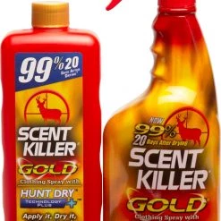 Scent Killer 1259 Wildlife Research Gold 24/24 Combo, 48 oz.