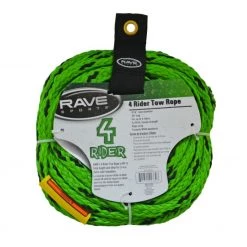 Rave Sports 1-Section 4-Rider Tow Rope