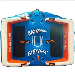 Rave Sports BIG Easy Towable/Lounger 9 Rave Sports BIG Easy Towable/Lounger -Outlet Sporting Goods Store 03029bigeasytowable towabletube 3 700x 1