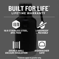 Stanley Classic Outdoor Growler Gift Set -Outlet Sporting Goods Store 10 02116 019 2