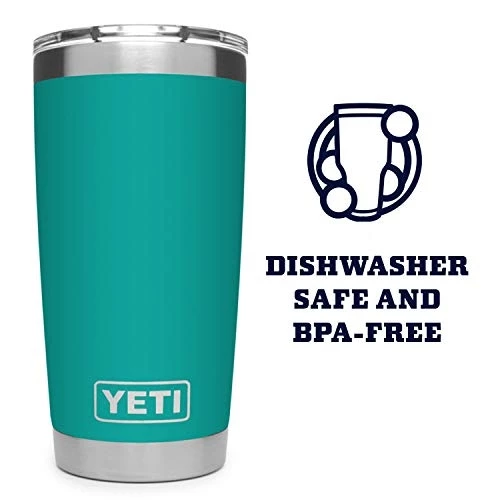 Yeti Rambler Tumbler W/ MagSlider Lid 4 Yeti Rambler Tumbler W/ MagSlider Lid - Image 2