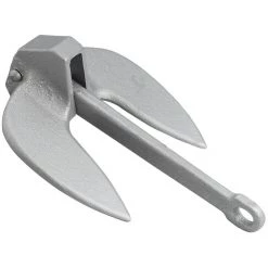 Roloff Navy Type Aluminum Finish Anchor