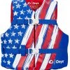 Onyx Stars & Stripes Life Jacket -Outlet Sporting Goods Store 103000 999 002 20 youth stars stripes