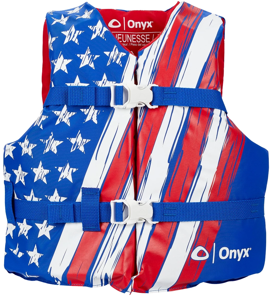 Onyx Stars & Stripes Life Jacket 3 Onyx Stars & Stripes Life Jacket