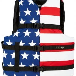 Onyx Stars & Stripes Life Jacket -Outlet Sporting Goods Store 10300099900417 stars stripes 1