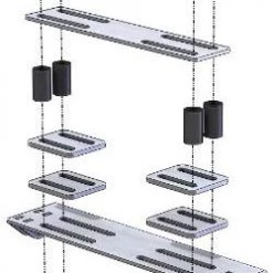 KFI Sno-Devil ATV Plow - 48" -Outlet Sporting Goods Store 105500 4 1