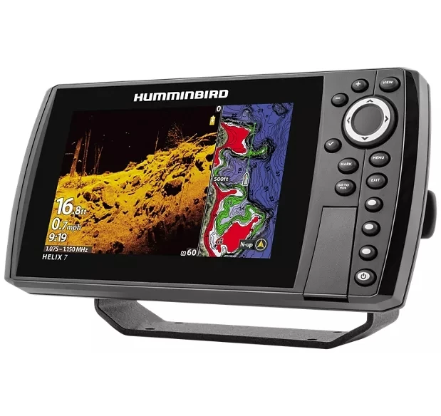 Humminbird Helix 7 Chirp Mega DI GPS Fish Finder 5 Humminbird Helix 7 Chirp Mega DI GPS Fish Finder - Image 3