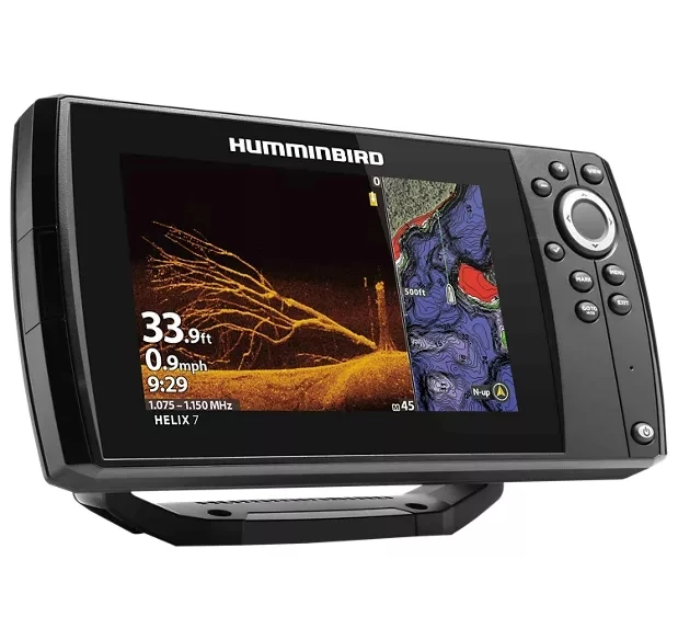 Humminbird Helix 7 Chirp Mega DI GPS Fish Finder 4 Humminbird Helix 7 Chirp Mega DI GPS Fish Finder - Image 2
