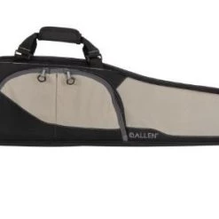 Allen 46" Sawatch Rifle Case, Black/Tan