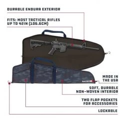 Allen 42" Patriot Tactical Gun Case, Patriotic Camo -Outlet Sporting Goods Store 10730557 4