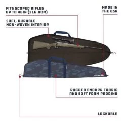 Allen 46" Patriot Rifle Case, Patriotic Camo -Outlet Sporting Goods Store 10730558 4 1