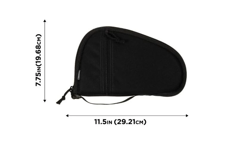 Allen Torrey Black Pistol Case 5 Allen Torrey Black Pistol Case - Image 3