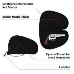 Allen Torrey Black Pistol Case -Outlet Sporting Goods Store 10730560 2