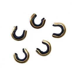 Allen Bowstring Brass Nocking Points - 5 Pack