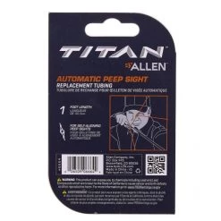 Allen Titan Automatic Peep Sight Replacement Tubing 7 Allen Titan Automatic Peep Sight Replacement Tubing -Outlet Sporting Goods Store 10730808 1 1