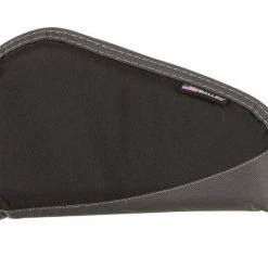 Allen Deluxe Handgun Case, Black/Gray