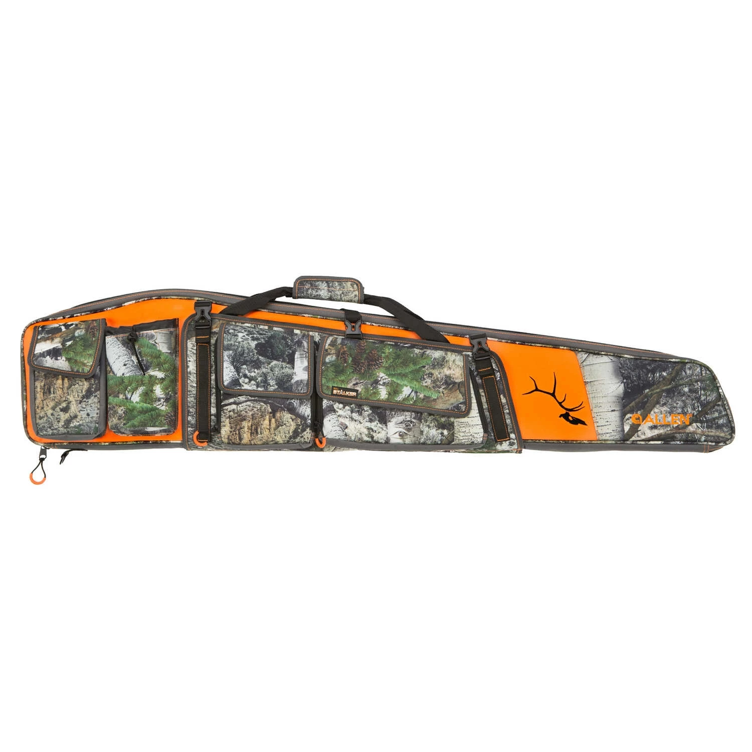 Allen Gear Fit Pursuit Bull Stalker 48" Rifle Case, Mossy Oak Mountain Country Camo 3 Allen Gear Fit Pursuit Bull Stalker 48" Rifle Case, Mossy Oak Mountain Country Camo