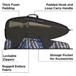Allen 46" Centennial Rifle Case, Victory Pattern -Outlet Sporting Goods Store 10733200 4 1