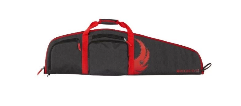 Allen Ruger Yuma 40" 10/22 Rifle Case, Black/Red 3 Allen Ruger Yuma 40" 10/22 Rifle Case, Black/Red