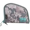 Allen Girls With Guns 8" Lockable Compact Handgun Case, Gray/Teal/Shade Camo