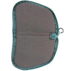 Allen Girls With Guns 8" Lockable Compact Handgun Case, Gray/Teal/Shade Camo -Outlet Sporting Goods Store 10733300 2 1