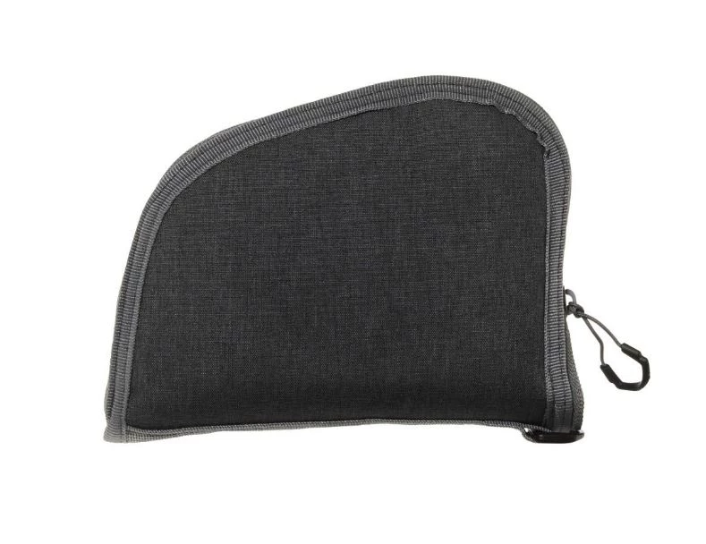 Allen Girls With Guns 8" Lockable Compact Handgun Case, Heather Gray 4 Allen Girls With Guns 8" Lockable Compact Handgun Case, Heather Gray - Image 2