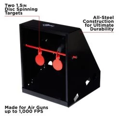 Allen EZ Aim Air Gun Pellet Shooting Target & Trap, Black -Outlet Sporting Goods Store 10733607 2 1