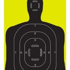 Allen EZ-Aim Non-Adhesive Splash Silhouette Target
