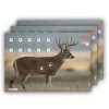 Allen 15268 EZ Aim Splash Non-Adhesive Paper 13" x 24" Whitetail Deer - 3 Pack -Outlet Sporting Goods Store 10733623