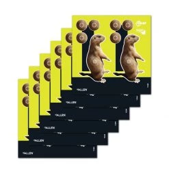 Allen 15264 EZ Aim Splash Non-Adhesive Paper 8" x 8" Prairie Dog - 5 Pack