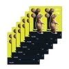 Allen 15264 EZ Aim Splash Non-Adhesive Paper 8" x 8" Prairie Dog - 5 Pack -Outlet Sporting Goods Store 10733624