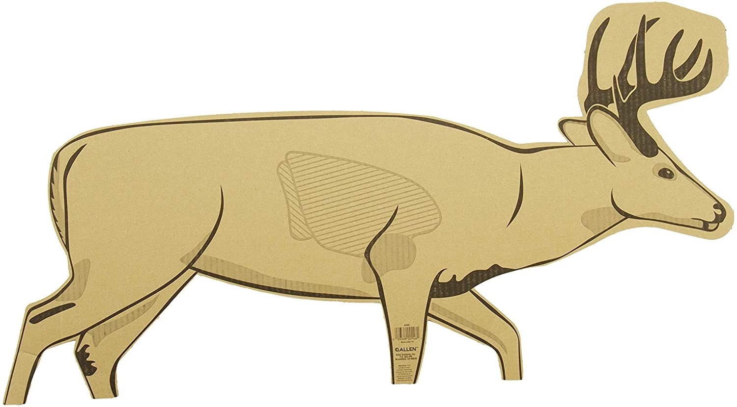 Allen 2005 Cardboard Deer Target 3 Allen 2005 Cardboard Deer Target