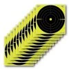 Allen 15214 EZ Aim Splash Non-Adhesive Paper 12" x 12" Bullseye Yellow/Black - 12 Pack -Outlet Sporting Goods Store 10733635 1