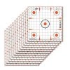 Allen 15333 EZ Aim Paper 12" x 12" Sight-In Grid White/Orange - 12 Pack