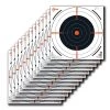 Allen 15334 EZ Aim Paper 12" x 12" Bullseye Black/Orange/White - 12 Pack 2 Allen 15334 EZ Aim Paper 12" x 12" Bullseye Black/Orange/White - 12 Pack -Outlet Sporting Goods Store 10733642