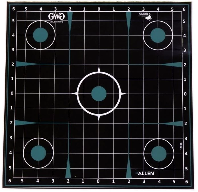 Allen Girls With Guns Splash Adhesive Sight In Target 3 Allen Girls With Guns Splash Adhesive Sight In Target