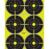 Allen EZ Aim Splash Reactive Black/Chartreuse Paper Shooting Target, 8-Pack 2 Allen EZ Aim Splash Reactive Black/Chartreuse Paper Shooting Target, 8-Pack -Outlet Sporting Goods Store 10733651