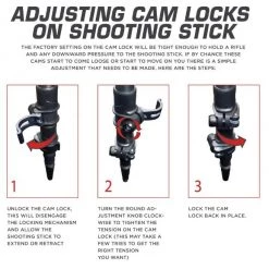 Allen Axial EZ-Stik Shooting Stick 7 Allen Axial EZ-Stik Shooting Stick -Outlet Sporting Goods Store 10733800 1