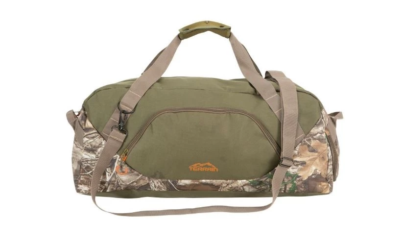 Allen Terrain Olive/Realtree Edge Basin Duffel Bag 3 Allen Terrain Olive/Realtree Edge Basin Duffel Bag