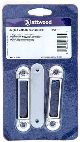 Attwood Angled ZAMAK Bow Sockets 5 Attwood Angled ZAMAK Bow Sockets - Image 3