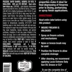 Lucas Oil Extreme Duty Gun Cleaner, 11oz -Outlet Sporting Goods Store 10905 1