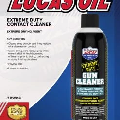 Lucas Oil Extreme Duty Gun Cleaner, 11oz -Outlet Sporting Goods Store 10905 2