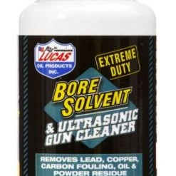 Lucas Oil Extreme Duty Bore Solvent & Ultrasonic Gun Cleaner, 4oz