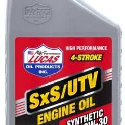 Lucas Oil Synthetic 4-Stroke SXS Engine Oil, 1 qt 9 Lucas Oil Synthetic 4-Stroke SXS Engine Oil, 1 qt -Outlet Sporting Goods Store 10w30 3 1 1