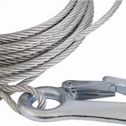 Attwood 11003-5 Winch Cable-Heavy Duty 3/16" x 25' -Outlet Sporting Goods Store 11003 5 1